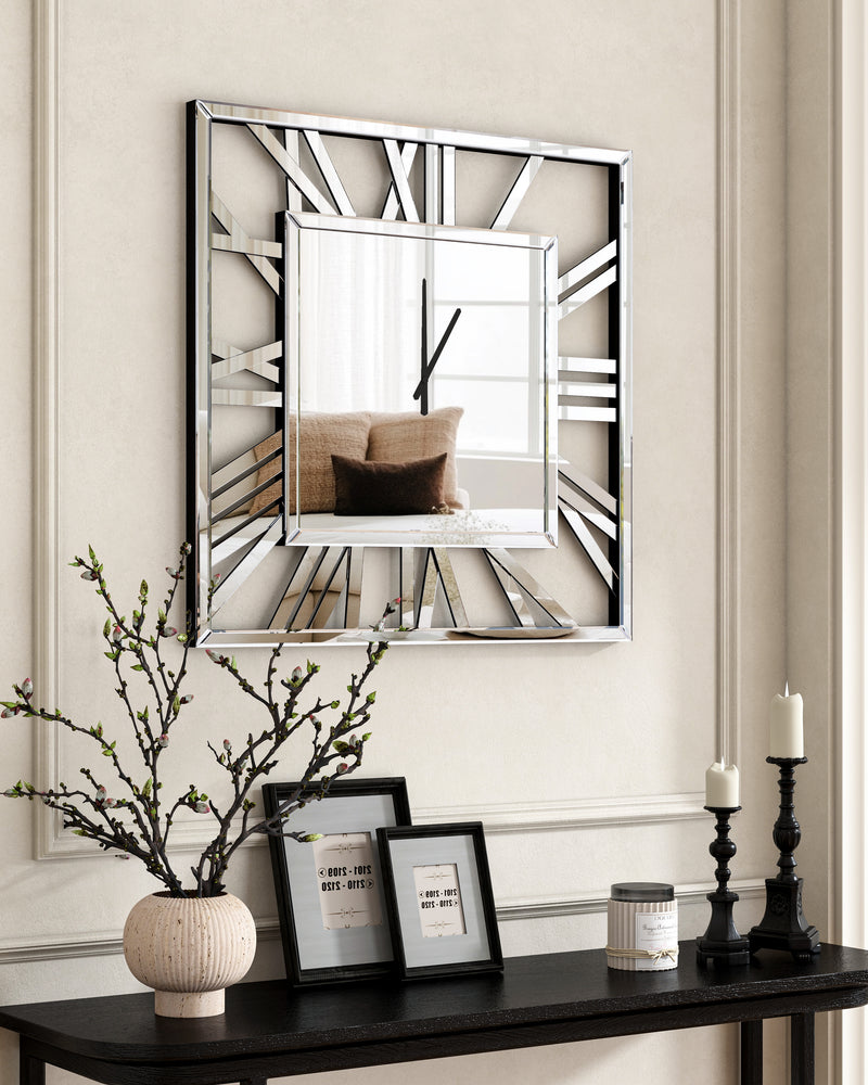 SHYFOY  Decorative Wall Clocks for Living Room Decor