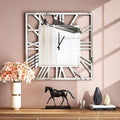 SHYFOY  Decorative Wall Clocks for Living Room Decor