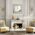 SHYFOY  Decorative Wall Clocks for Living Room Decor