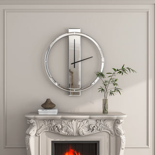 SHYFOY Wall Clock Decorative Large Clock Living Room Decor