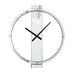 Wall Clock Decorative Large Clock Living Room Decor - Big Clocks All Mirror Glass Finish