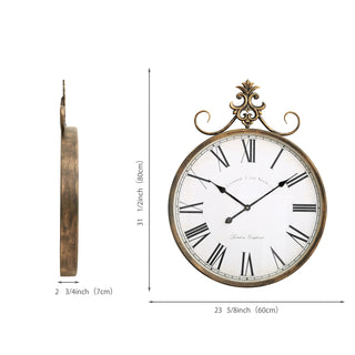 Wall Clock Antique Large Wall Clocks