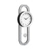 31.5" Mirrored Pendulum Luxury Large Wall Clocks