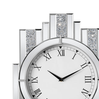 Diamond Crystal Wall Clock