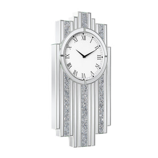 Diamond Crystal Wall Clock