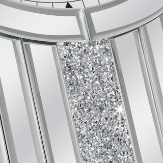 Diamond Crystal Wall Clock