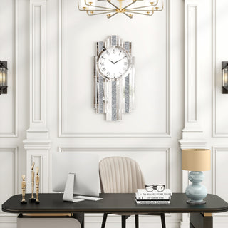 Diamond Crystal Wall Clock