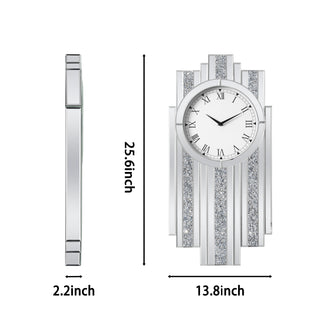 Diamond Crystal Wall Clock