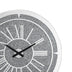 Crushed Diamond Wall Clock Round Luxury Wall Clock with Mirror Glass