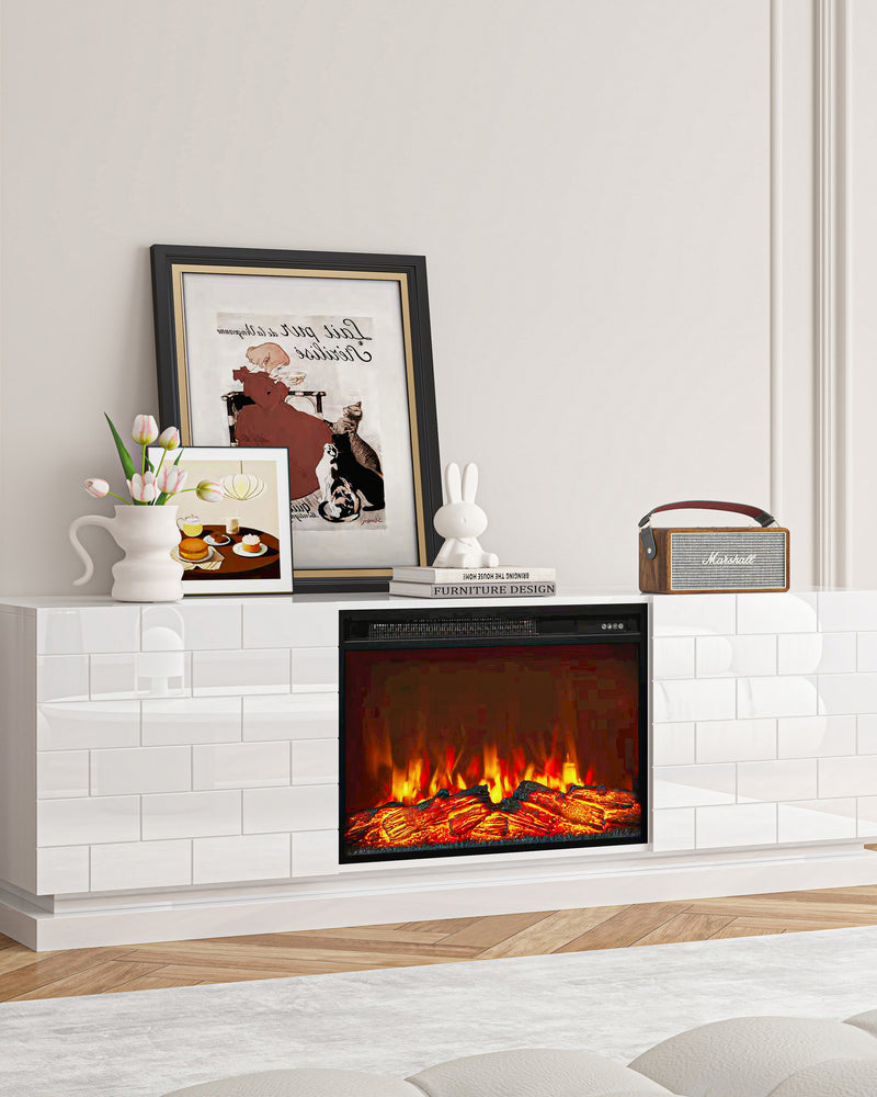 Electric Fireplace 63