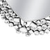 Luxury Crystal Accent Heart Wall Mirror