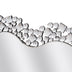 Luxury Crystal Accent Heart Wall Mirror