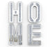 Mirrored Home Letter for Wall Decor Modern Mirror Decorative Wall Art for Home