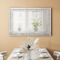 Decorative Wall Mirror, Crushed Diamond Mirrors with Crystal