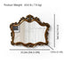 test-Irregular Teardrop Full Length Mirror