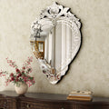 Modern Wall Mirror Irregular Design Decor