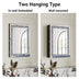 Rectangular Mirrored Medicine Cabinet