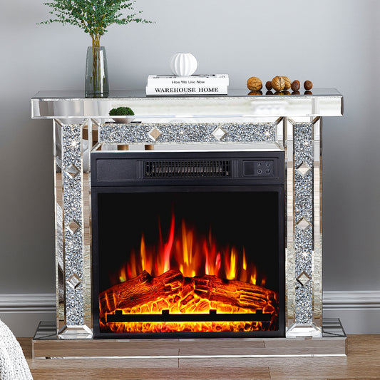 SHYFOY 29.13'' W Electric Fireplace / SF-F152