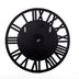 Oversize Wall Clock Living Room Decor, Extra Large Decorative Mirror Wall Clocks