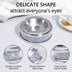 Ashtray for Cigarettes, Cool Glass Ashtray, Cute Home Ashtrays for Weed Crushed Diamond Home Decor
