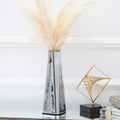 SHYFOY Flower Vase Crushed Diamond Mirrored Vases for Home Decor