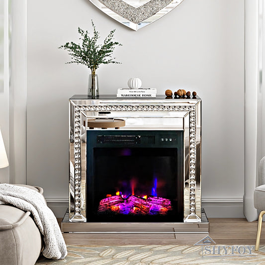 SHYFOY 27.67'' W Electric Fireplace / SF-F131