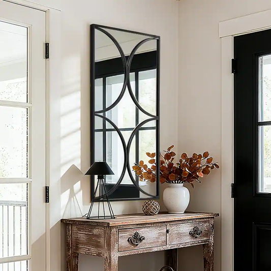 Antique  47.2" Modern Decorative Wall Mirror