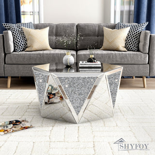 SHYFOY Mirrored Coffee Table / SF-CF076